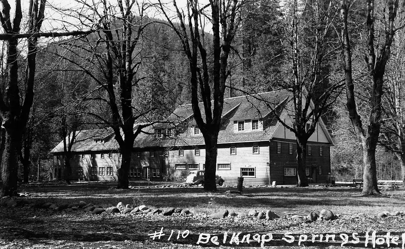 Belknap Hot Springs