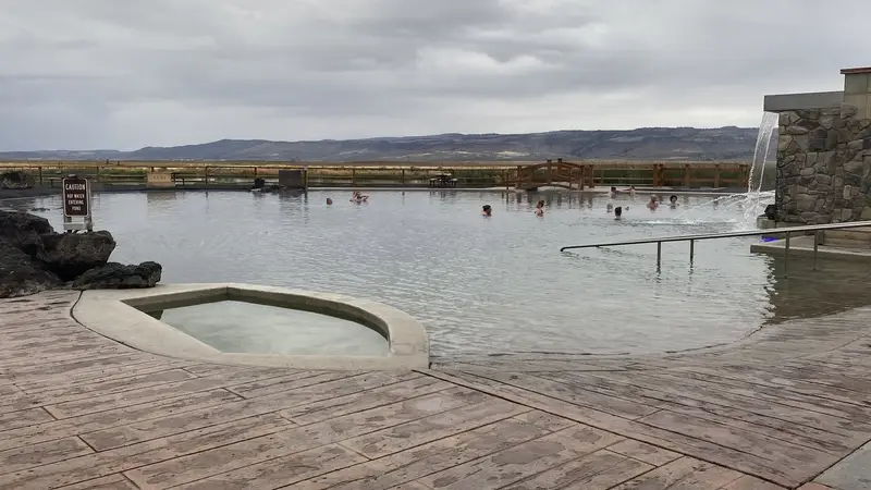 Crystal Crane Hot Springs