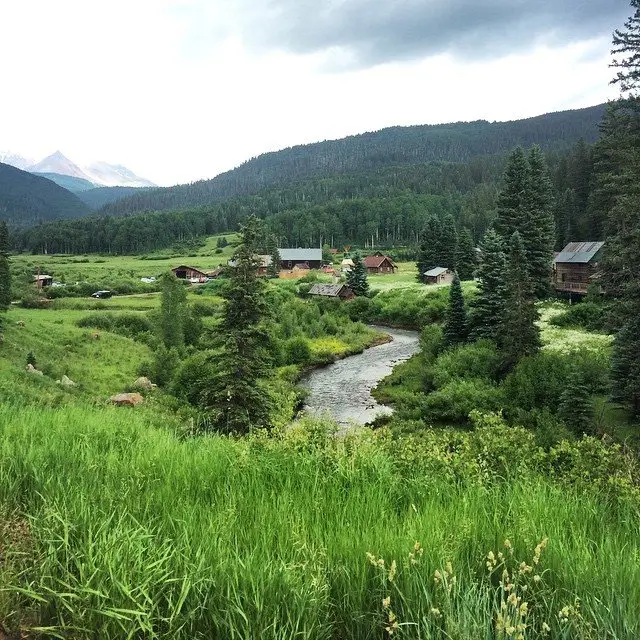 Dunton Hot Springs