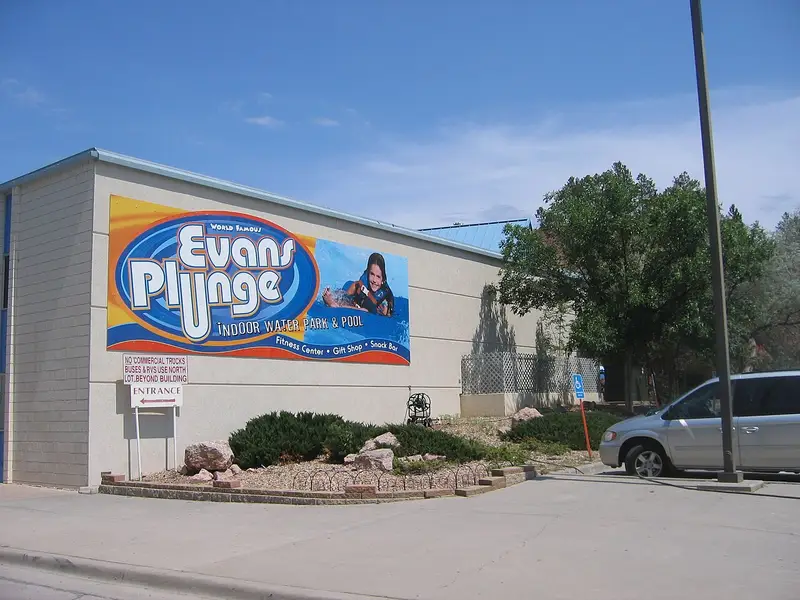 Evans Plunge