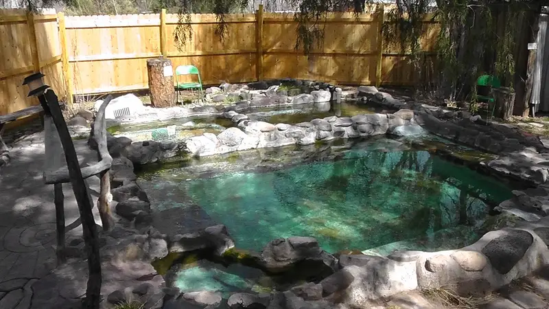 Gila Hot Springs