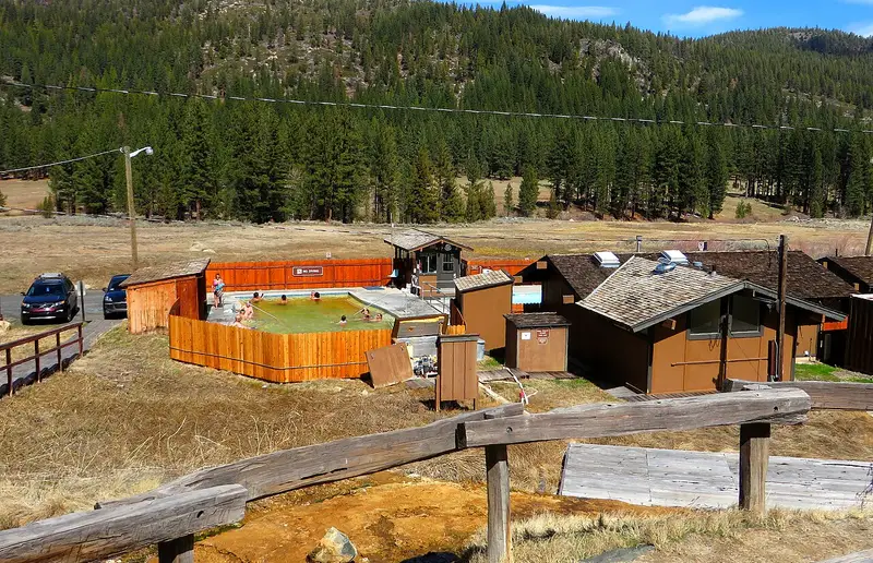 Grover Hot Springs