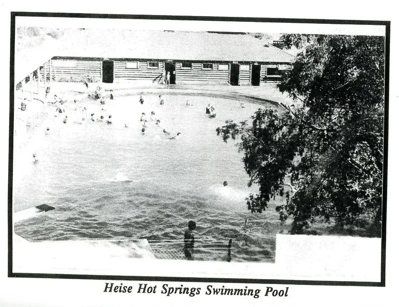 Heise Hot Springs