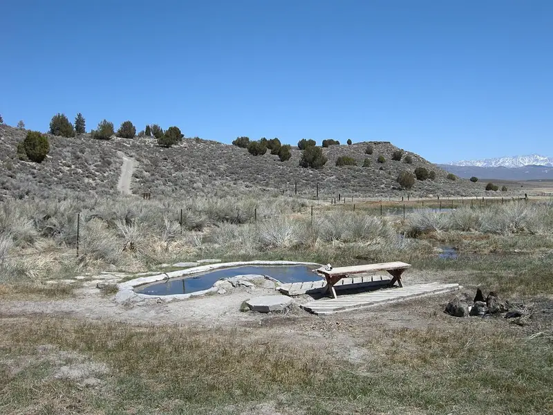 Little Hot Creek Hot Springs