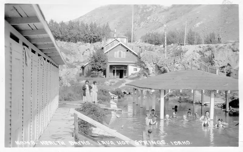 Lava Hot Springs