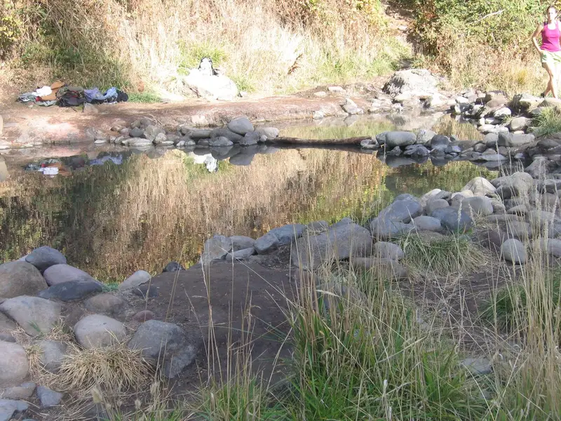 McCredie Hot Springs