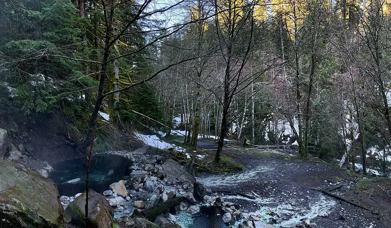 Olympic Hot Springs