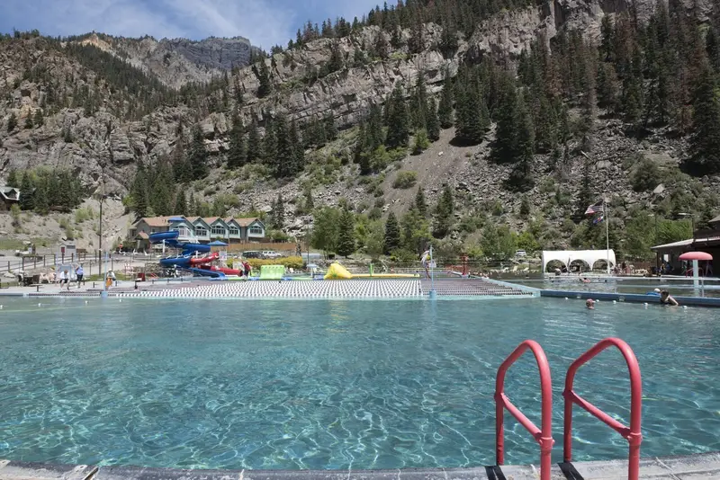 Ouray Hot Springs Pool