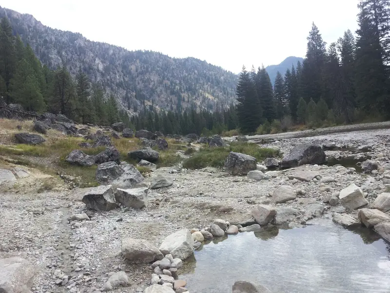 Sacajawea Hot Springs