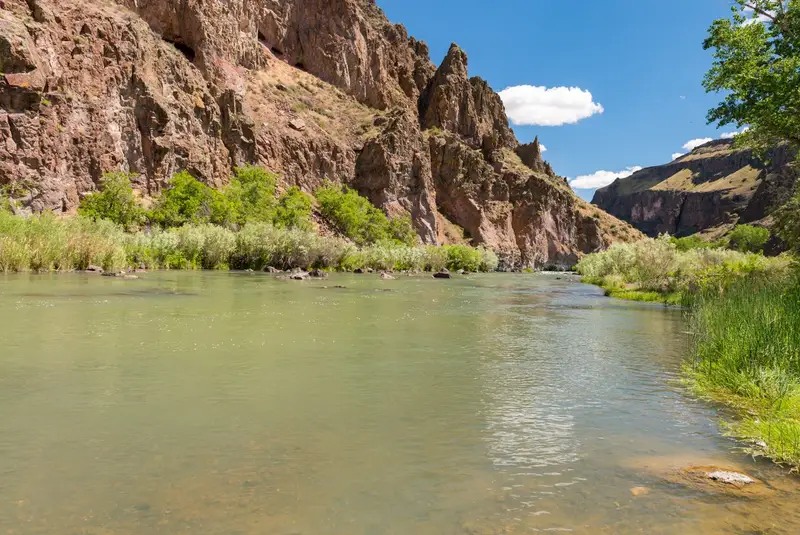 Snively Hot Springs