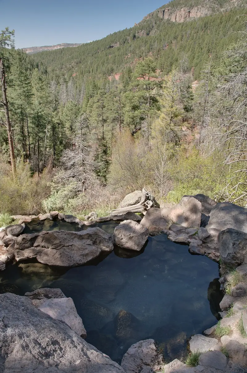 Spence Hot Springs