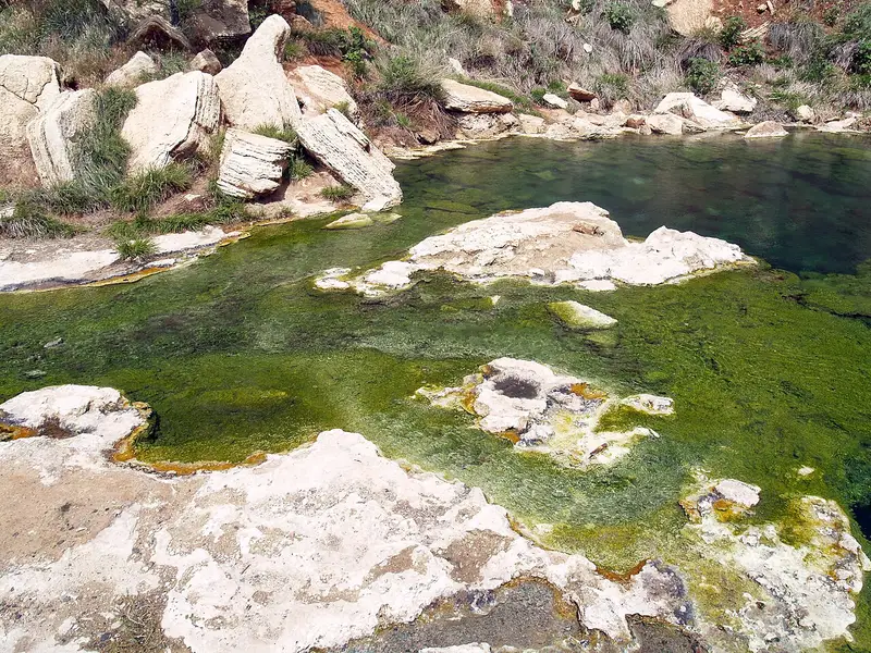 Hot Springs State Park Thermopolis