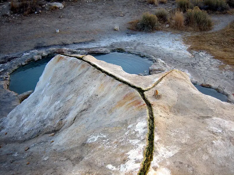Travertine Hot Springs